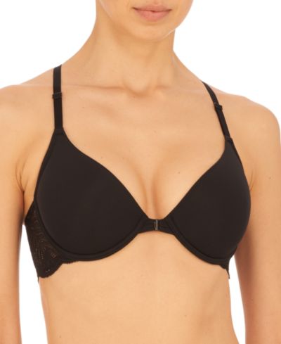 Natori Women's Lush Front Close Contour Underwire Bra 728309