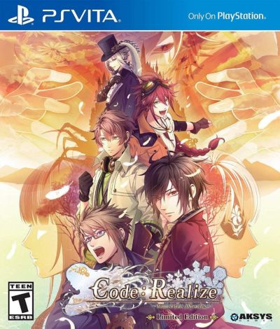 Игровая приставка Aksys Games Code: Realize Wintertide Miracles Limited Edition - PlayStation Vita