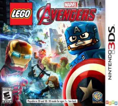 Lego Marvel Avengers, экшен-приключение для Nintendo 3DS