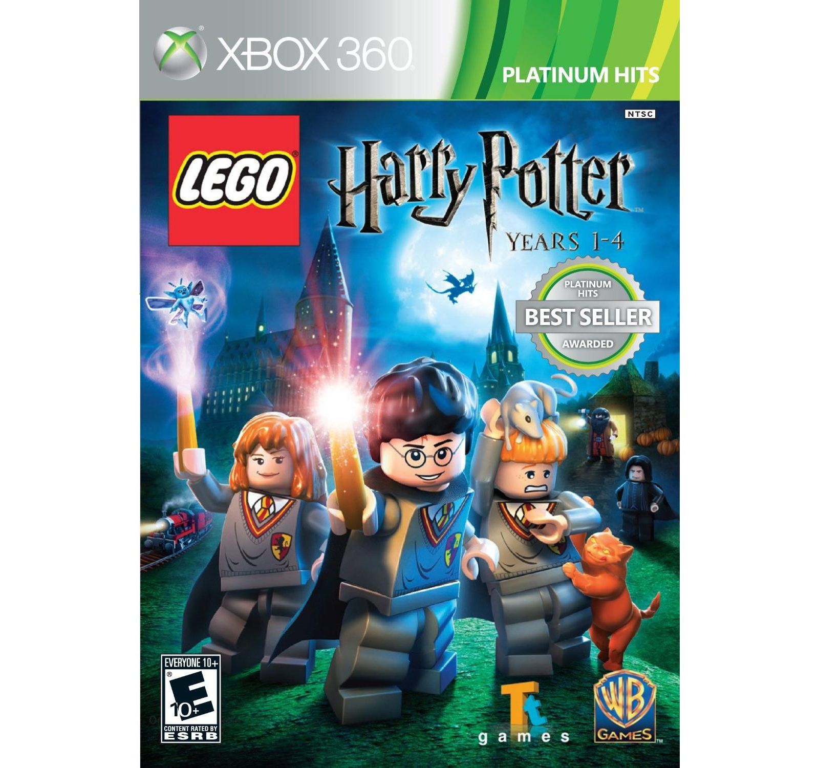 LEGO Гарри Поттер: Годы 1–4 Локальный кооператив Platinum Hits Xbox 360