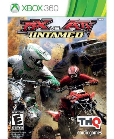 MX vs. ATV Untamed Platinum Hits Xbox 360