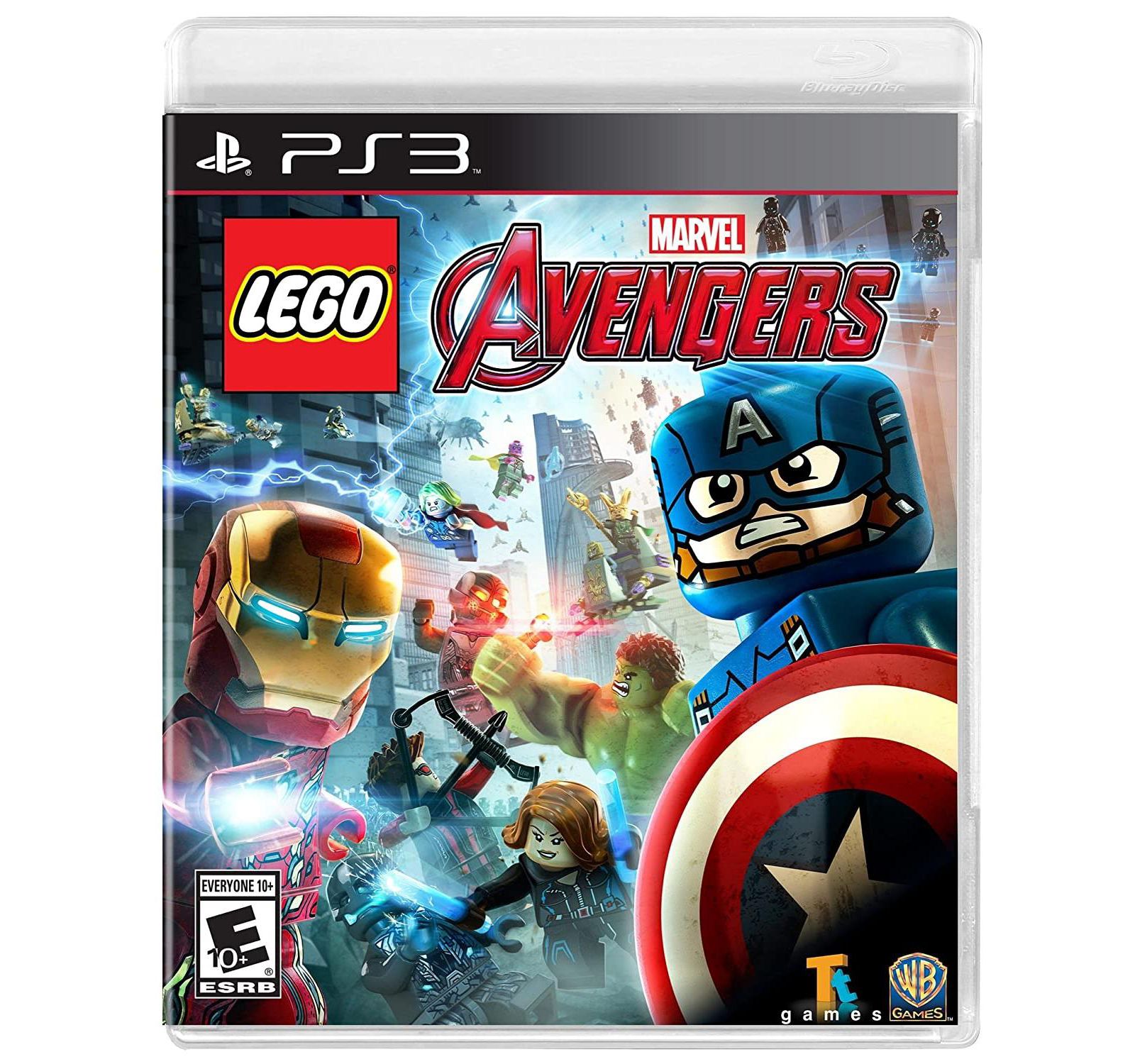 LEGO Marvel Avengers Standard Edition PlayStation 3