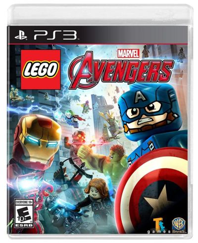 LEGO Marvel Avengers стандартное издание PlayStation 3
