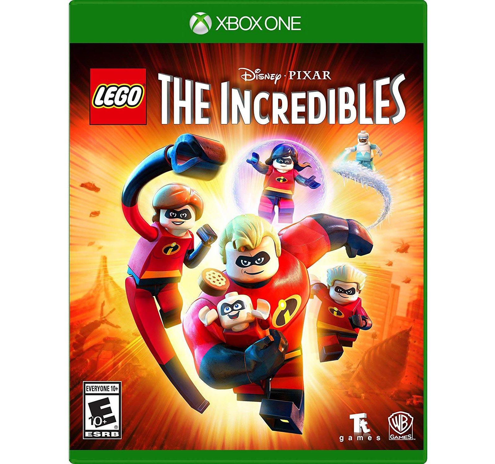 Warner Brothers LEGO the Incredibles Видеоигра для Xbox One