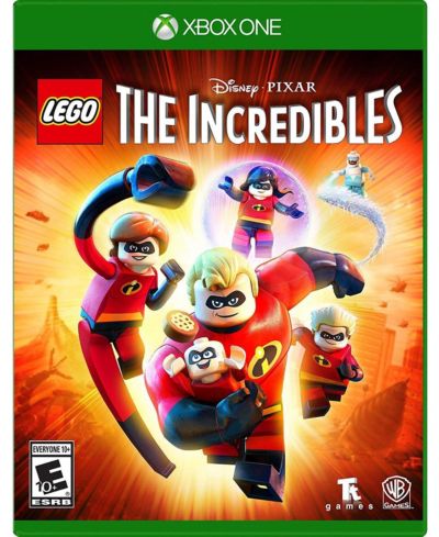 LEGO The Incredibles Action Adventure Xbox One