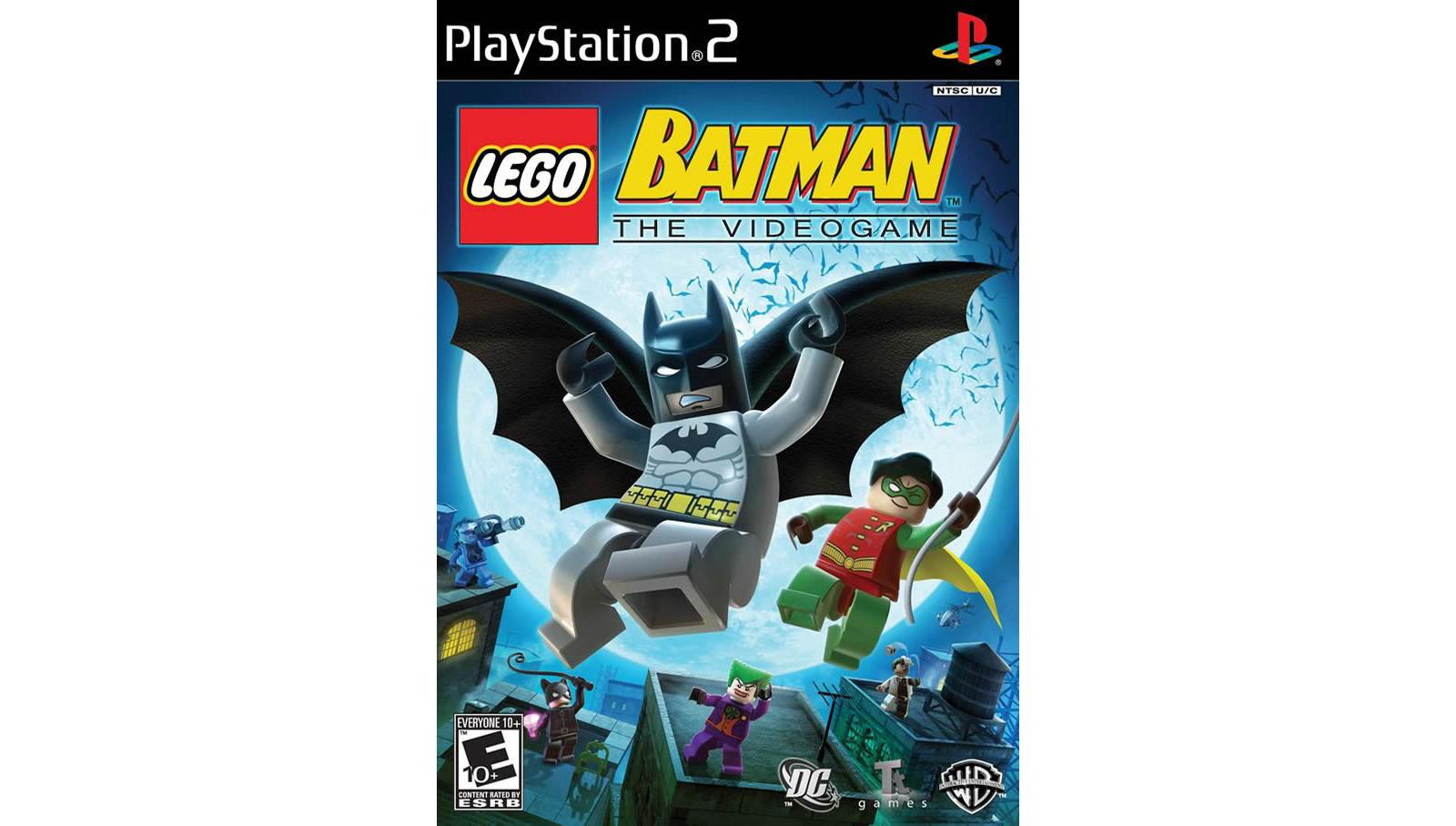 LEGO Batman PS2 видеоигра