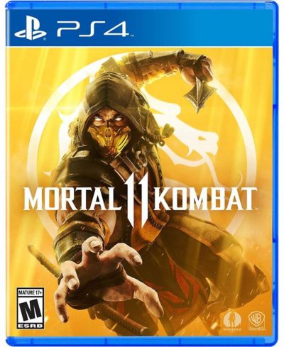 Mortal Kombat 11 Standard Edition PlayStation 4