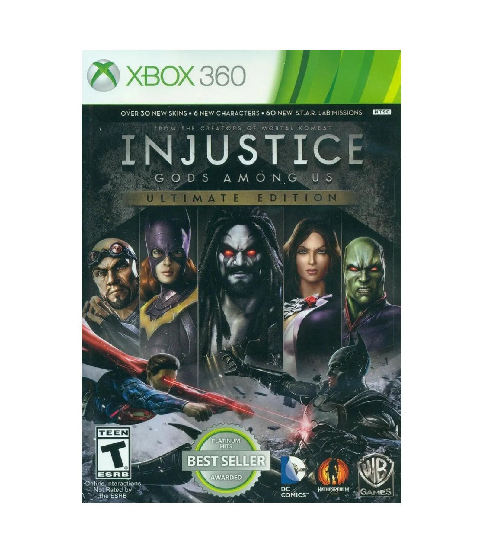 Игра Injustice: Gods Among Us Ultimate Edition (XB1 Packaging) - Xbox 360