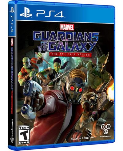 Marvel's Guardians of the Galaxy: The Telltale Series Season Pass Disc PlayStation 4