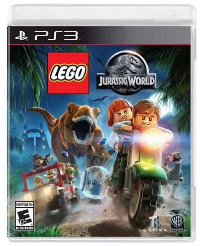 Lego Jurassic World. Стандартное издание PlayStation 3