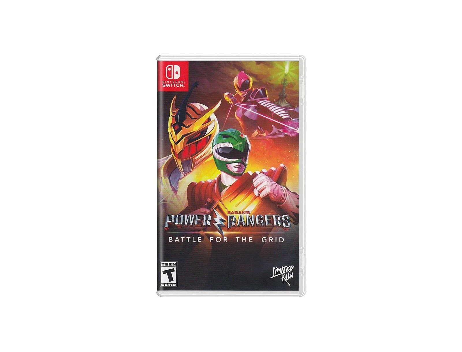 Power Rangers: Battle for the Grid Collector's Edition Nintendo Switch