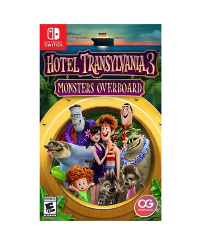 Hotel Transylvania 3: Monsters Overboard стандартное издание Nintendo Switch
