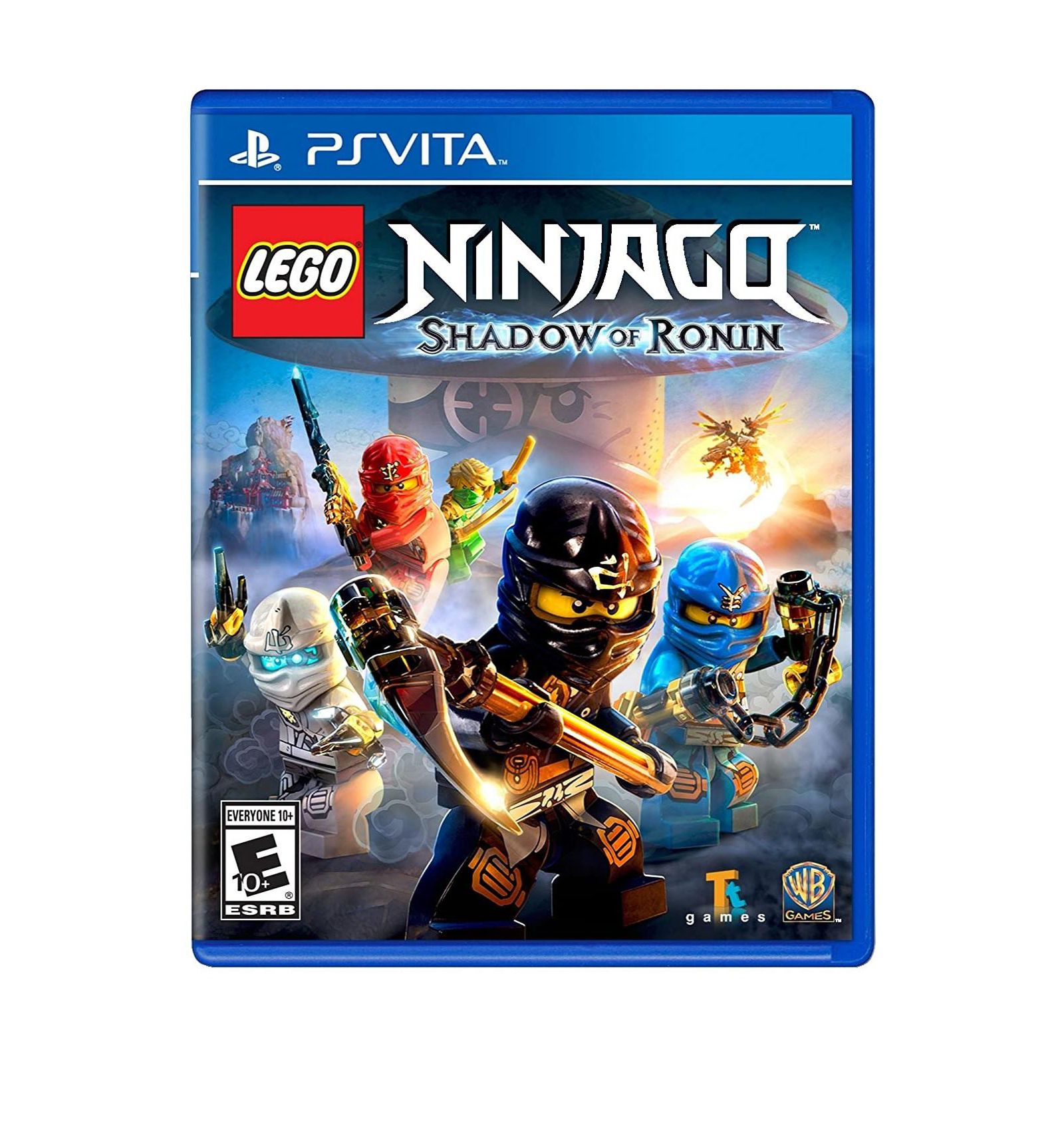 Warner Bros. LEGO Ninjago: Shadow of Ronin Action Adventure PlayStation Vita