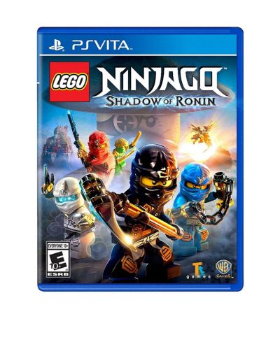 LEGO Ninjago: Shadow of Ronin для PlayStation Vita