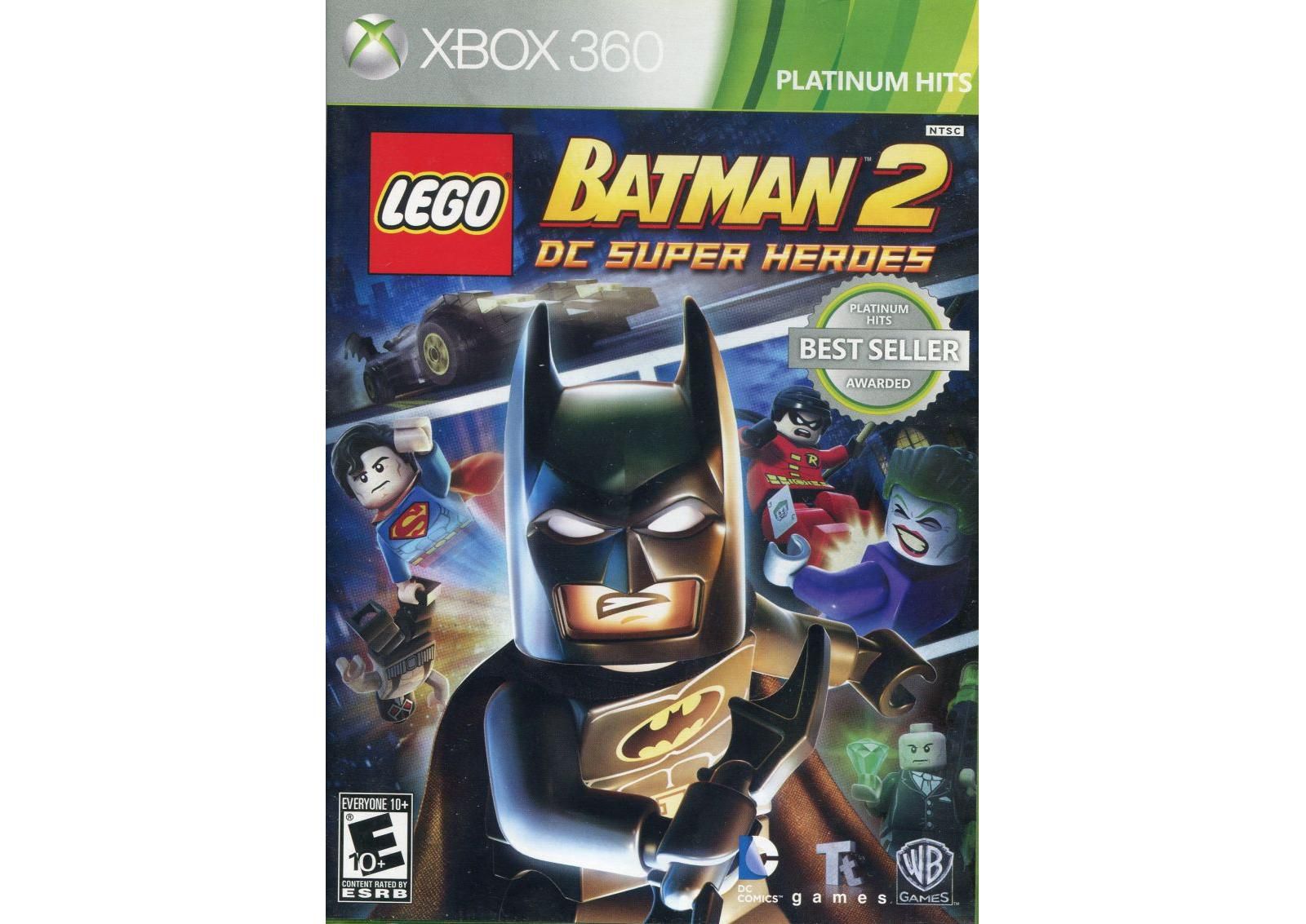 LEGO Batman 2: DC Super Heroes (Platinum Hits) - Xbox 360