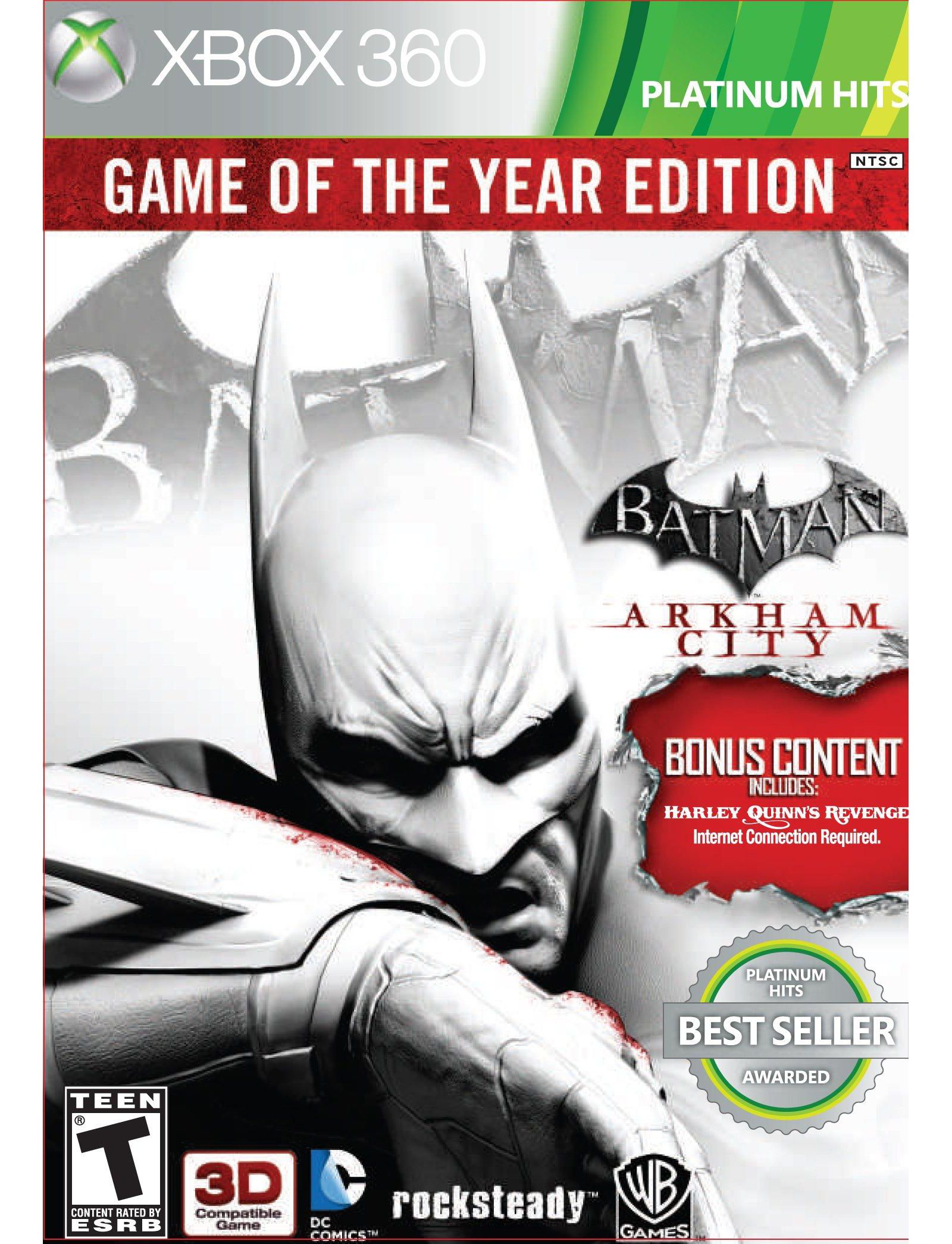 Batman: Arkham City Game of the Year Edition Xbox 360