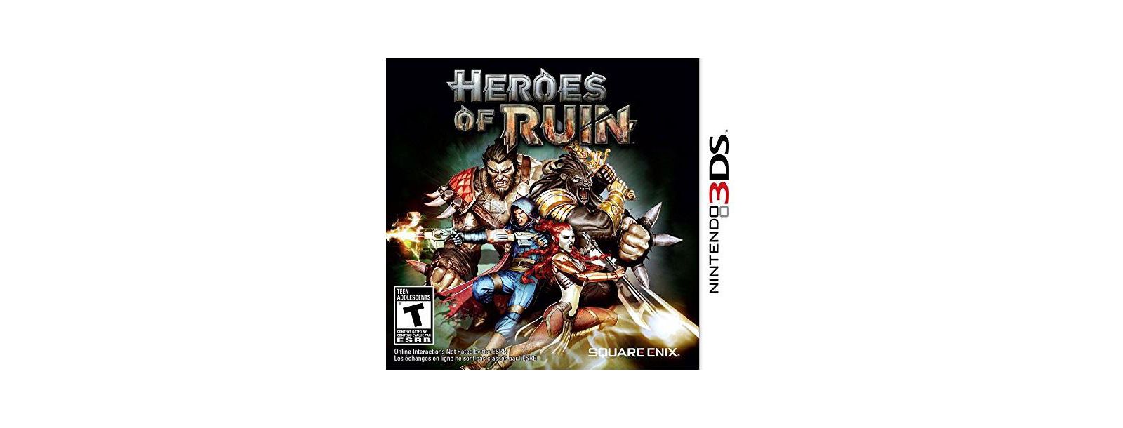 Heroes of Ruin - Nintendo 3DS