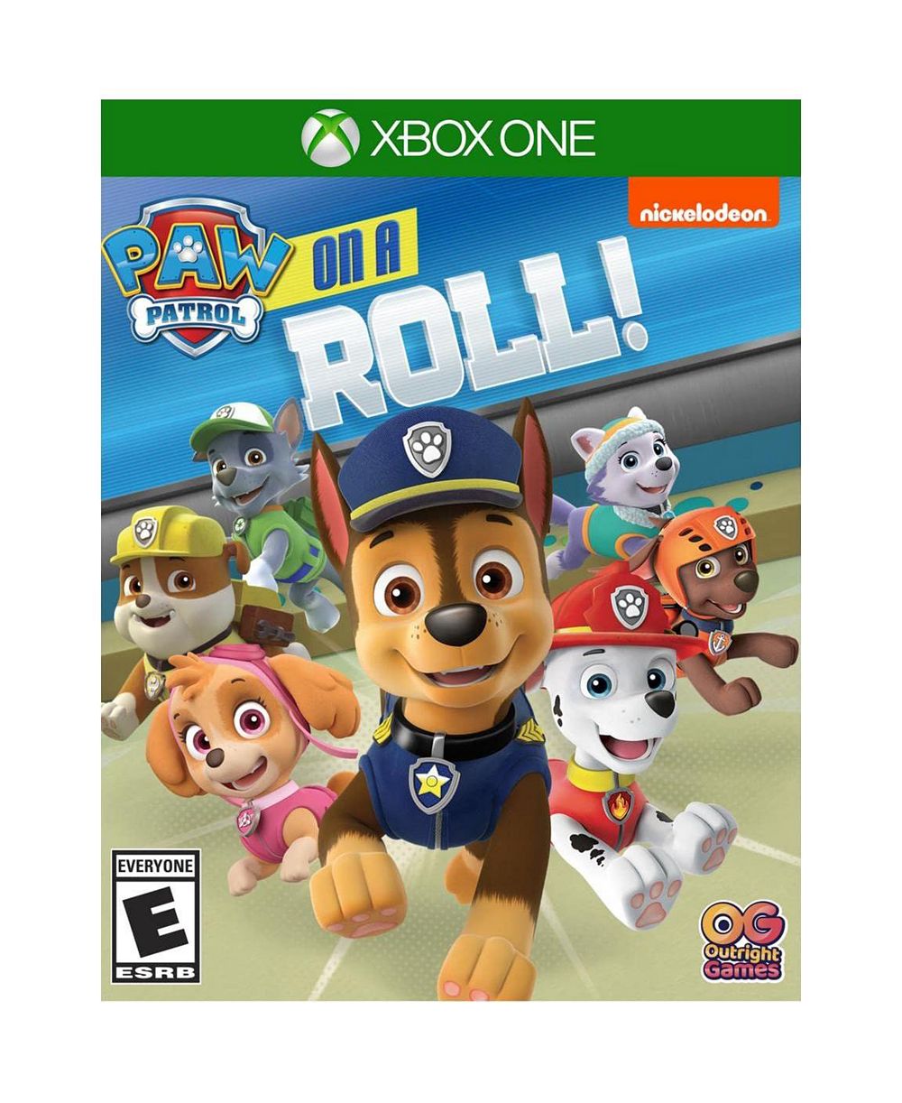 U & I Entertainment Paw Patrol On A Roll - Xbox One
