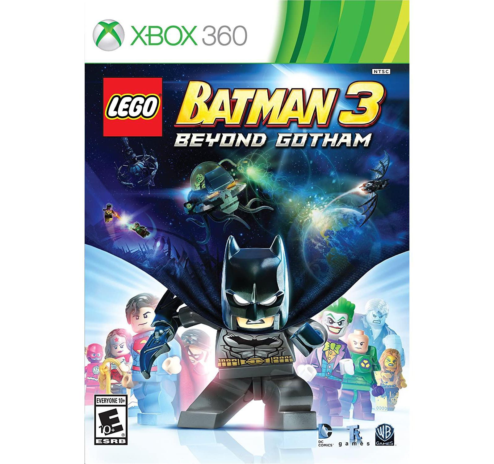 LEGO Batman 3: Beyond Gotham экшен-приключение для 2 игроков, Xbox 360