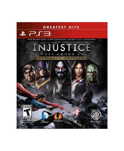 Injustice: Gods Among Us Ultimate Edition PlayStation 3