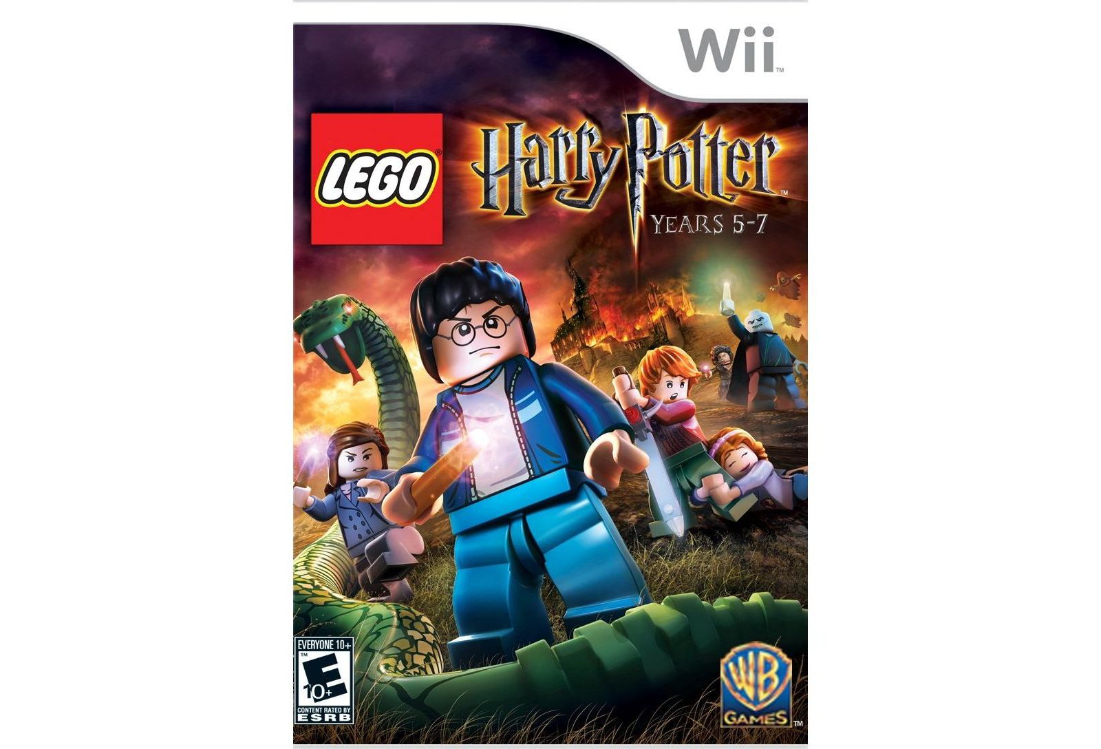LEGO Harry Potter: Years 5-7 - Nintendo Wii
