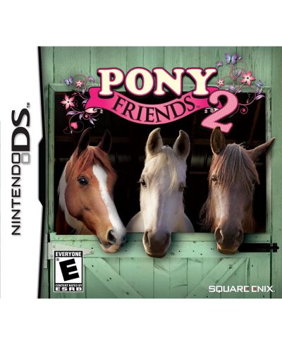 Square Enix Pony Friends 2 для Nintendo DS