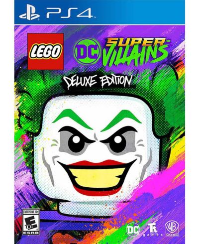 LEGO DC Super-Villains (Deluxe Edition) - PlayStation 4