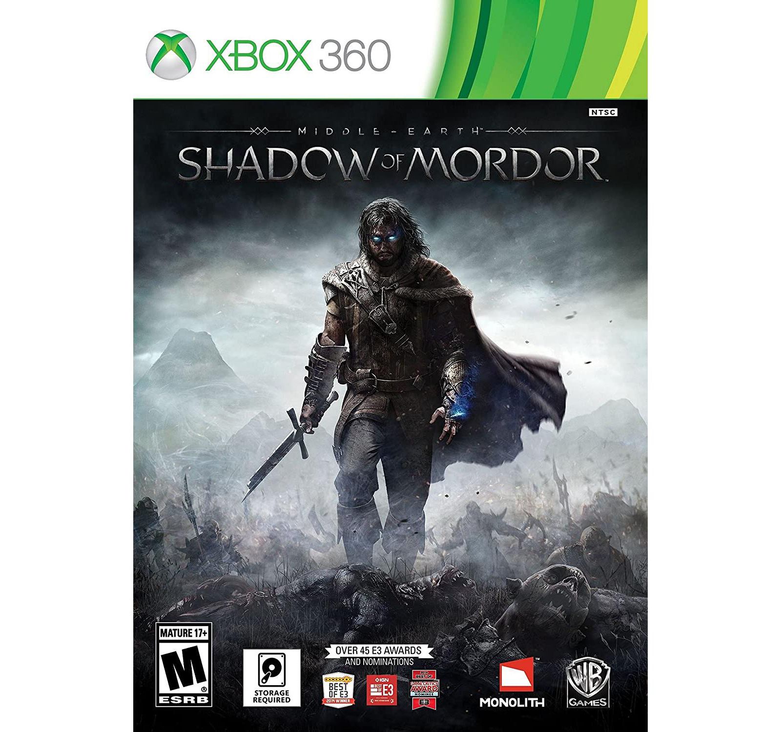 Middle Earth: Shadow of Mordor - Xbox 360