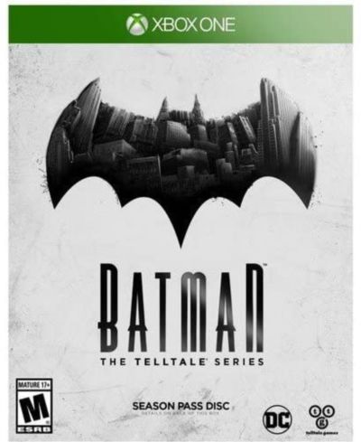 Batman: The Telltale Series. Сезонный пропуск. Диск. Xbox One
