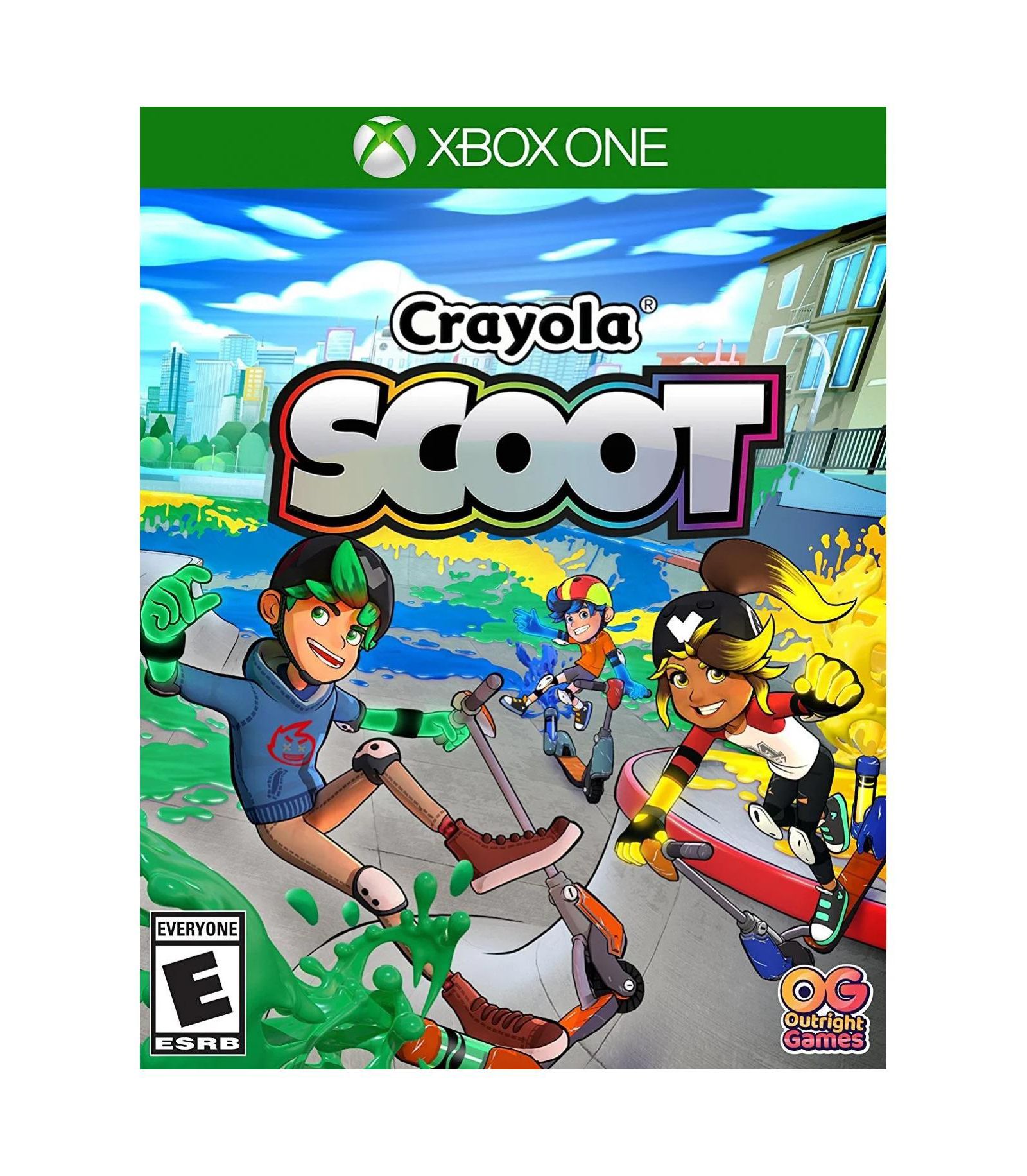 Crayola Scoot - Xbox One