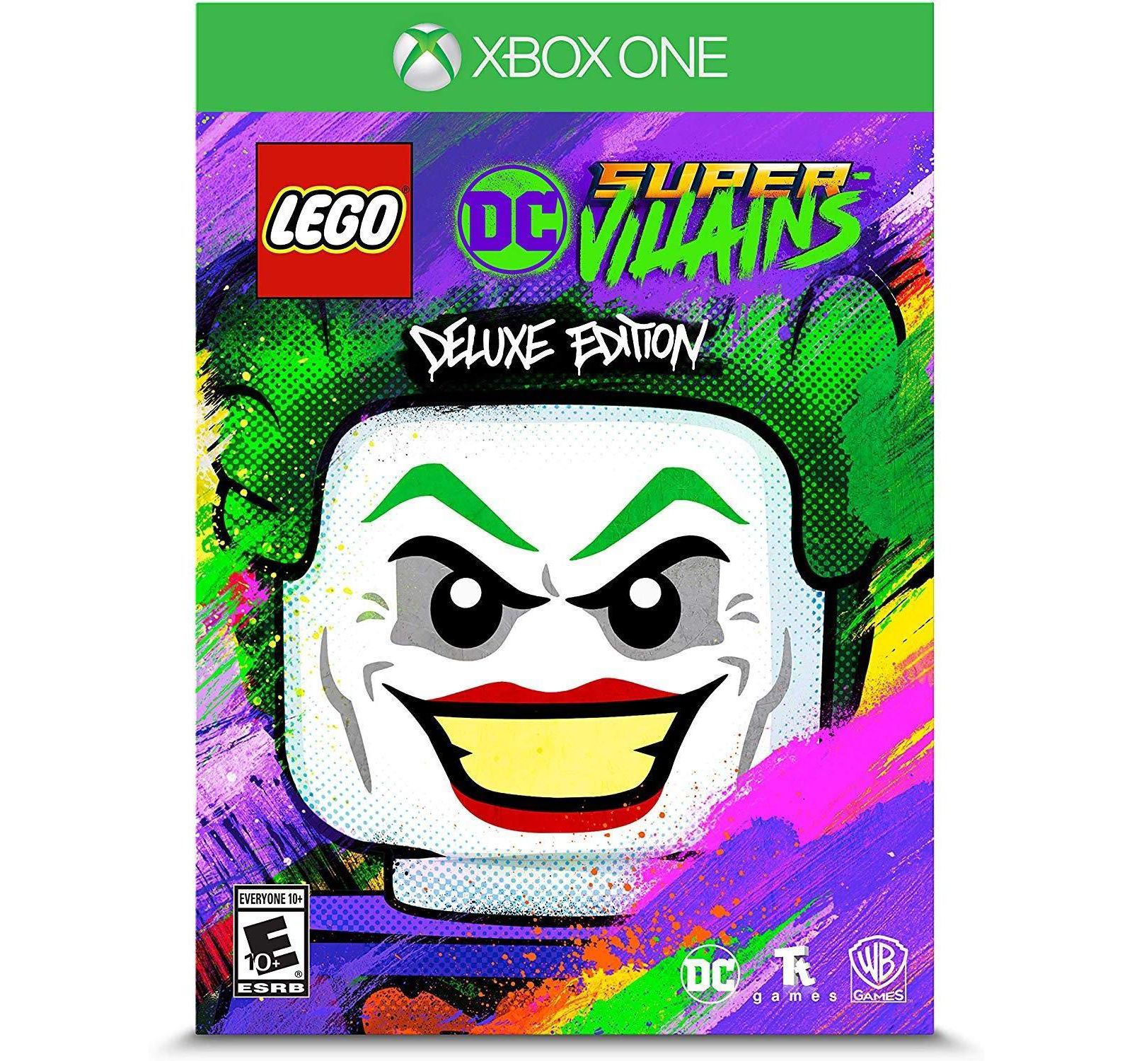 LEGO DC Super-Villains Deluxe Edition для Xbox One