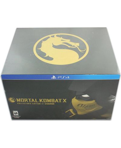 Mortal Kombat X Kollector's Coarse Edition - PlayStation 4