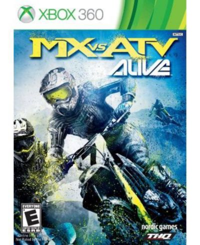 Игра THQ Nordic MX vs. ATV Alive Standard Edition Xbox 360 THQ Nordic
