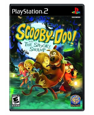 Scooby-Doo and the Spooky Swamp PlayStation 2