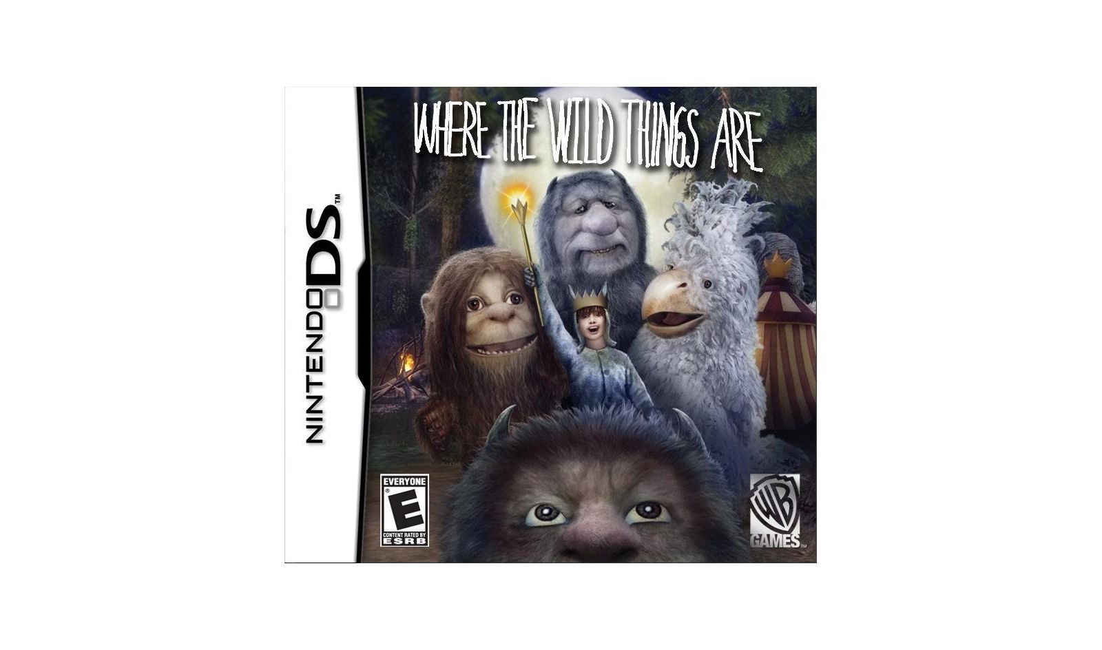 Where the Wild Things Are: The Videogame - Nintendo DS
