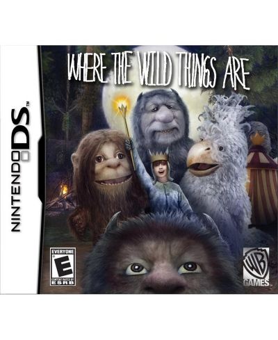 Where the Wild Things Are: The Videogame - Nintendo DS