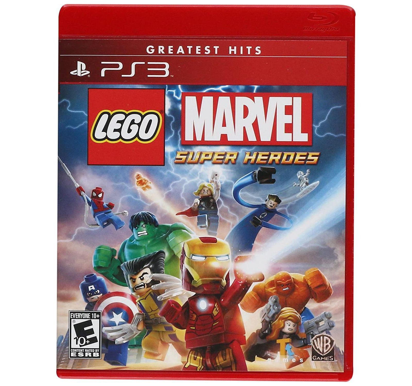 LEGO Marvel Super Heroes (Greatest Hits) - PlayStation 3