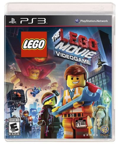 The Lego Movie Videogame Standard Edition PlayStation 3