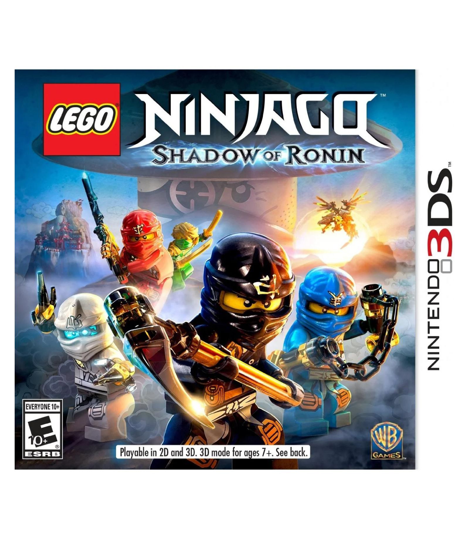 LEGO Ninjago: Тень Ронина Стандартное издание Nintendo 3DS