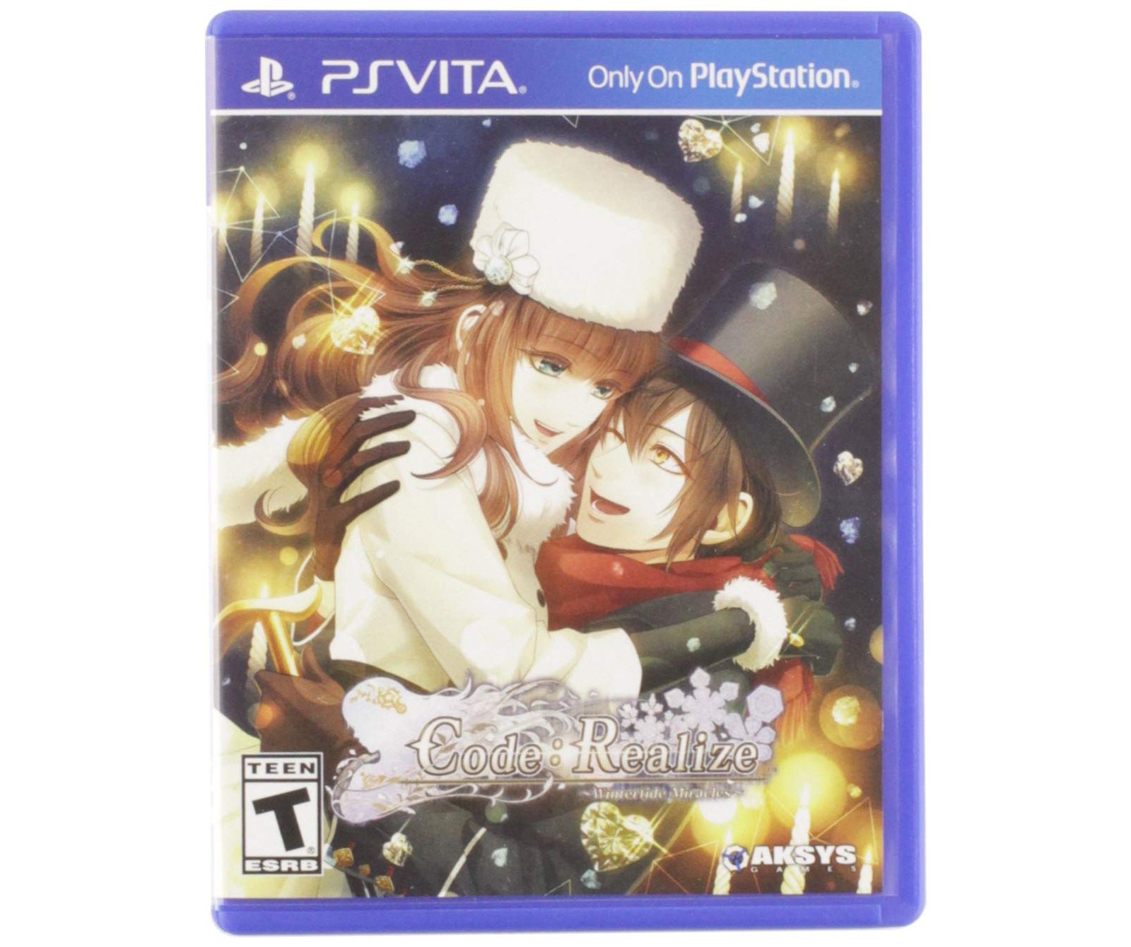 Code: Realize Wintertide Miracles Романтика-визуальная-новелла PlayStation Vita