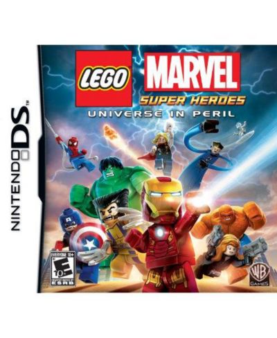 LEGO Marvel Super Heroes: Universe in Peril Standard Edition для Nintendo DS