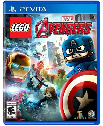 Lego Marvel Avengers - PlayStation Vita