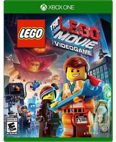Lego Movie видеоигра для Xbox