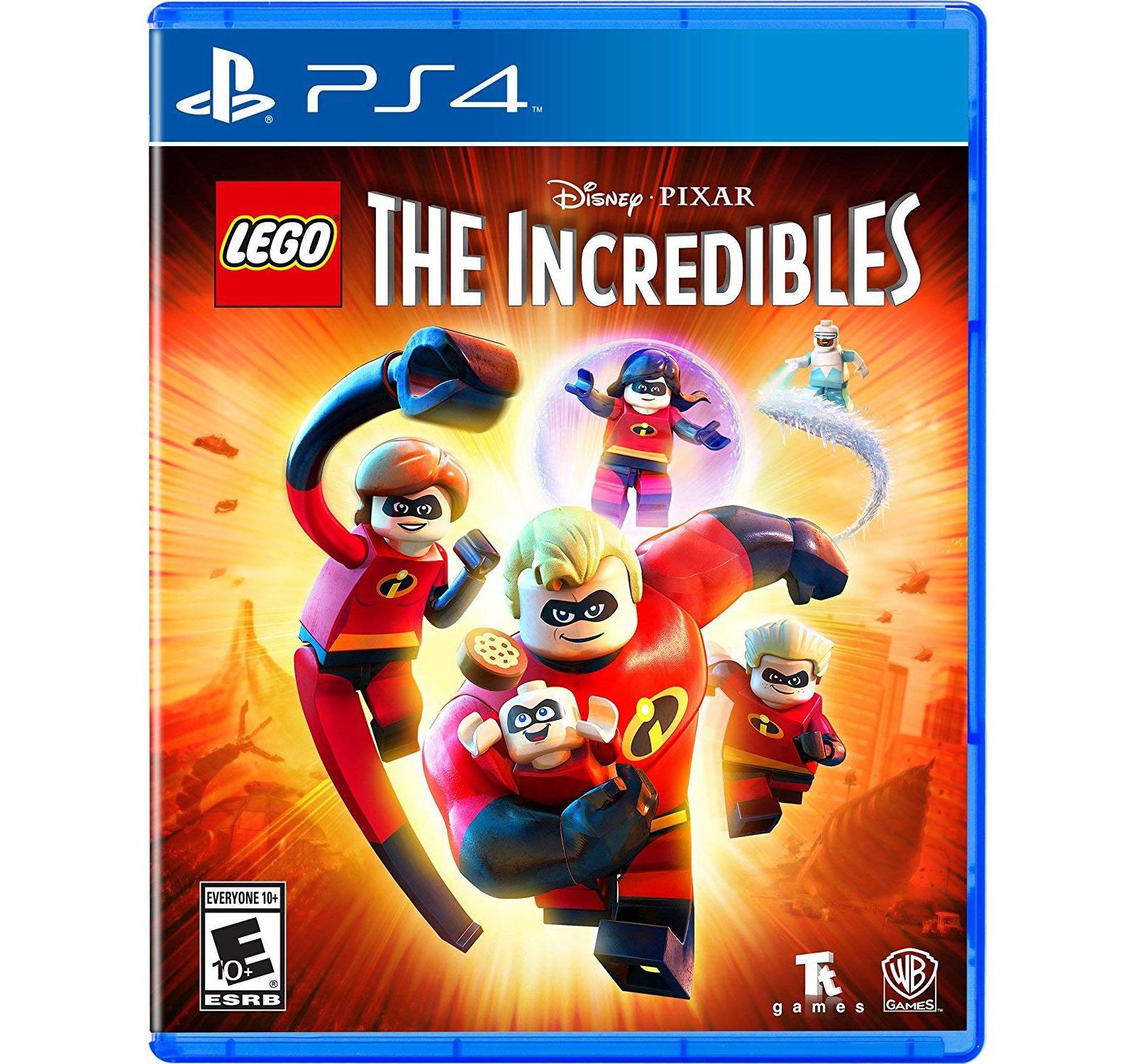 LEGO Disney Pixar's The Incredibles - PlayStation 4