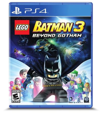 LEGO Batman 3: Beyond Gotham Standard Edition Action Adventure PlayStation 4