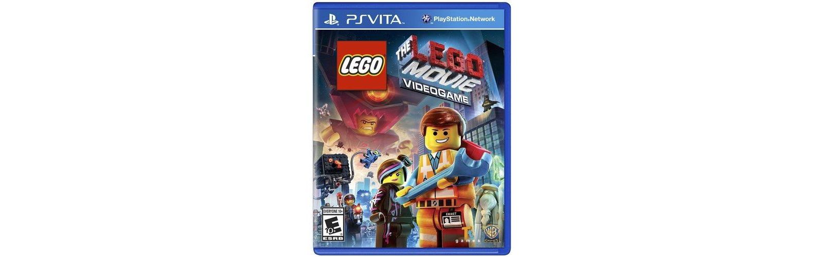 Видеоигра Warner Bros. LEGO Movie - PlayStation Vita