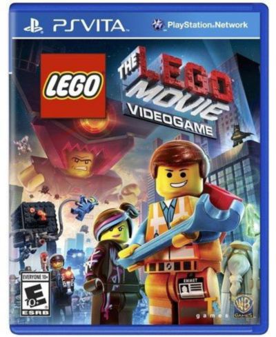 Видеоигра Warner Bros. LEGO Movie - PlayStation Vita