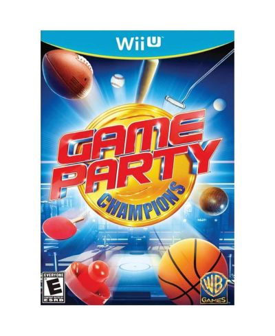 Game Party Champions - Nintendo Wii U