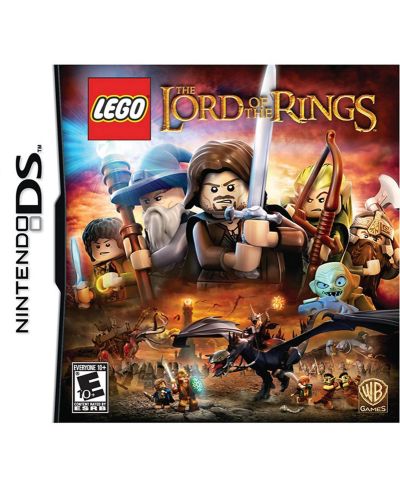 LEGO Властелин колец Экшн-приключение Nintendo DS