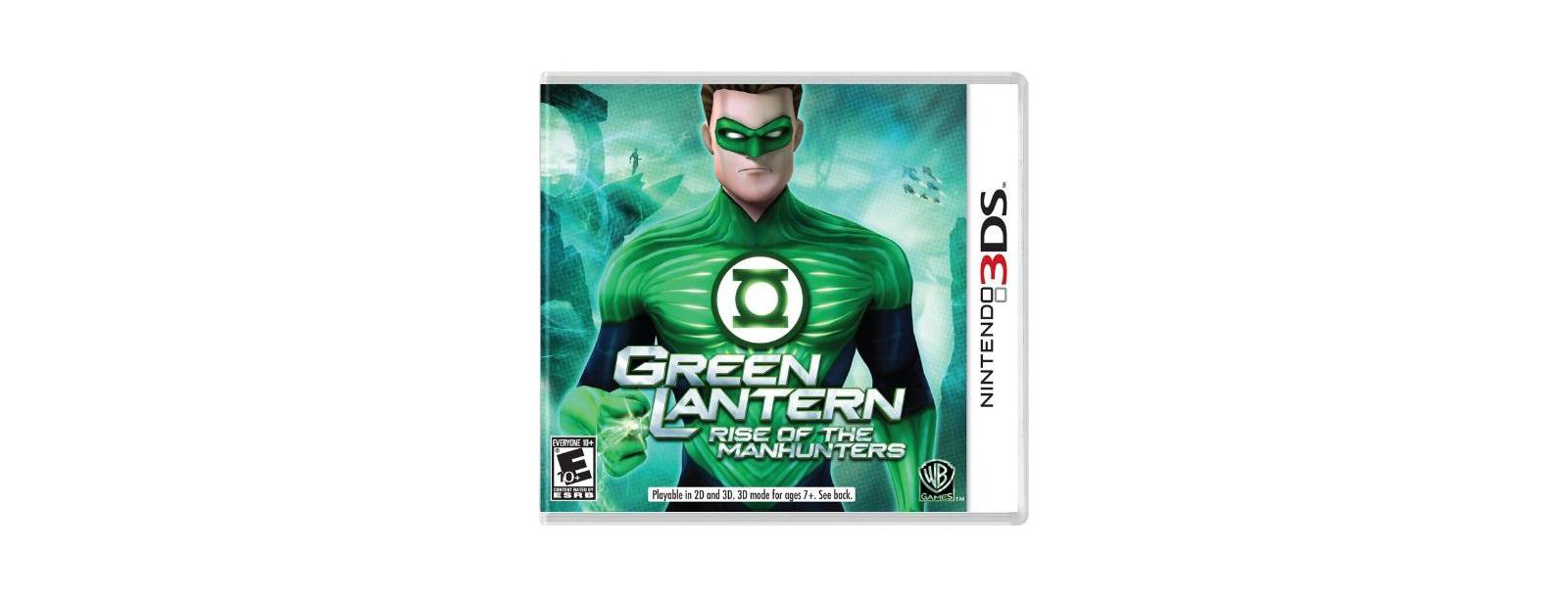 Green Lantern: Rise of the Manhunters - Nintendo 3DS